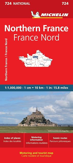 Portada de Mapa National Northern France-France Nord 2023