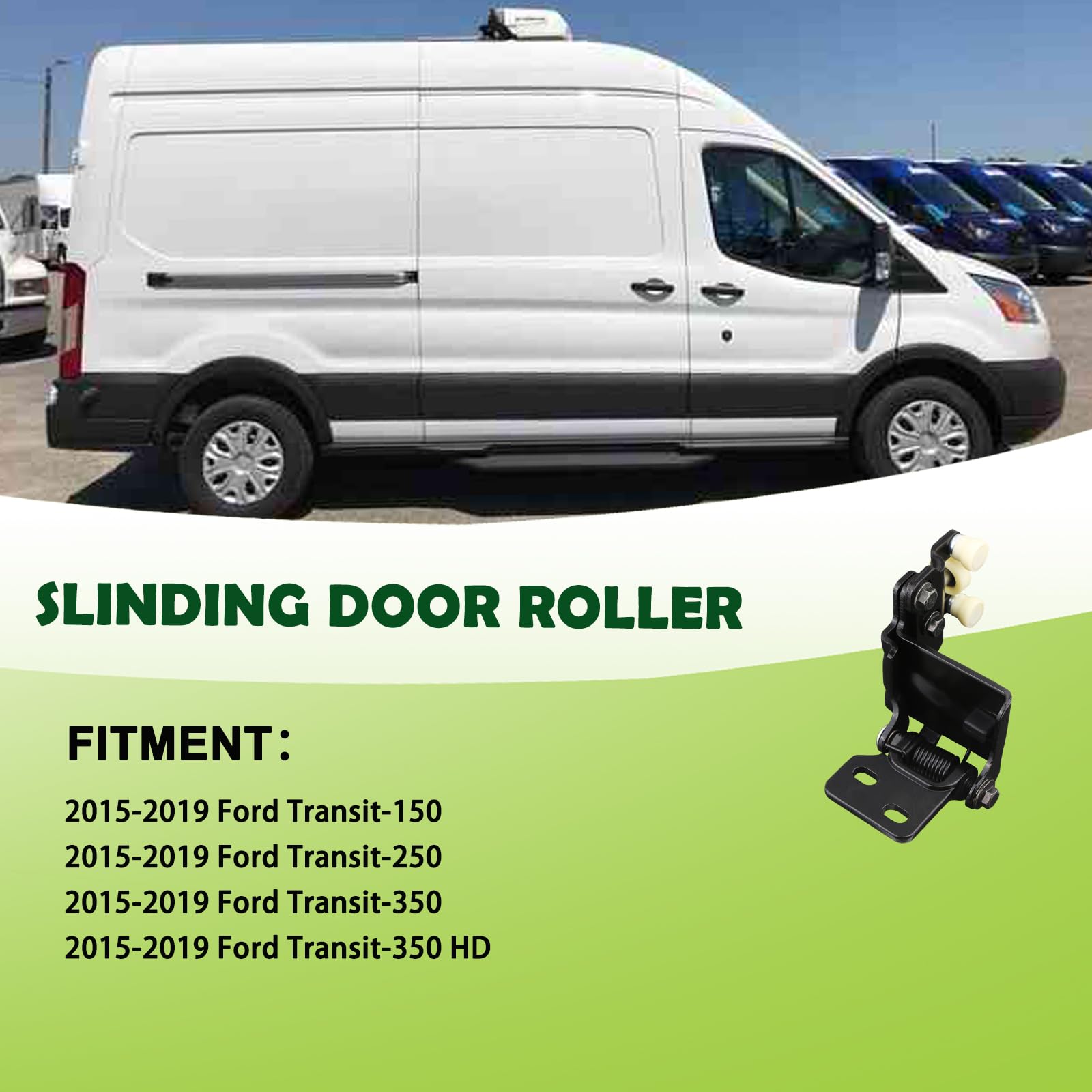 Amazon.com: omoZone Right Side Cargo Sliding Door Roller Middle