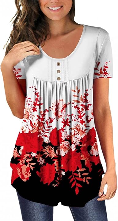 Amazon.com: Cute Tops for Women Trendy ...