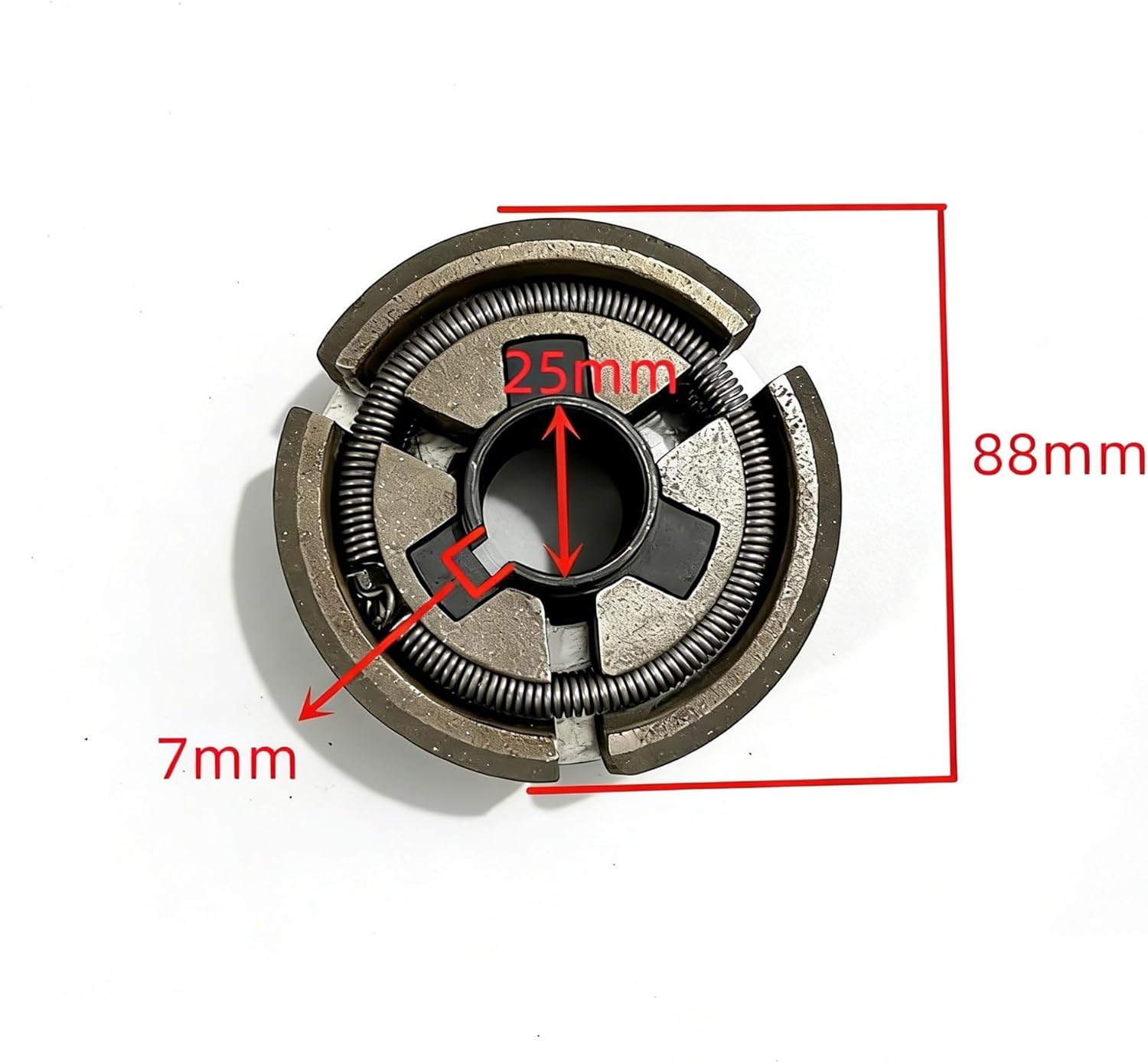 Clutch Fit for GX390 GX420 GX450 GX460 188F 190F 192F Engine