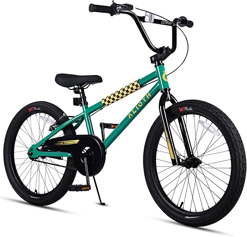 Miniatura 14 de BMX Style 12, 14, 16 pulgadas, ruedas de entrenamiento para niños, bicicleta de 20 pulgadas con soporte para niños y niñas de 2 a 14 años, posavasos