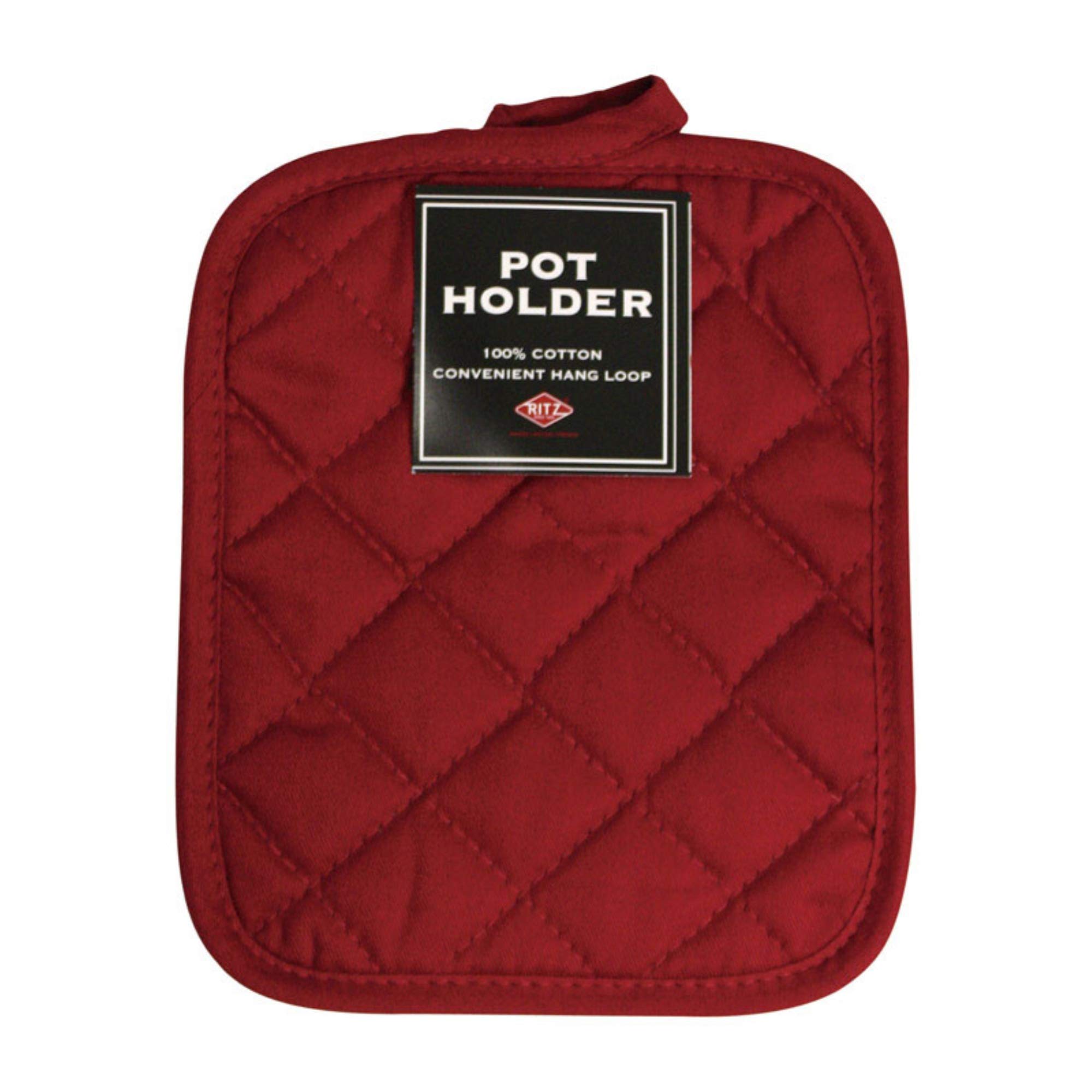 Ritz Pot Holder Solid Paprika