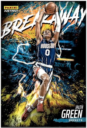 JALEN GREEN 2022-23 Panini Instant Breakaway 2304 NM-MT NBA Basketball 21 Rockets