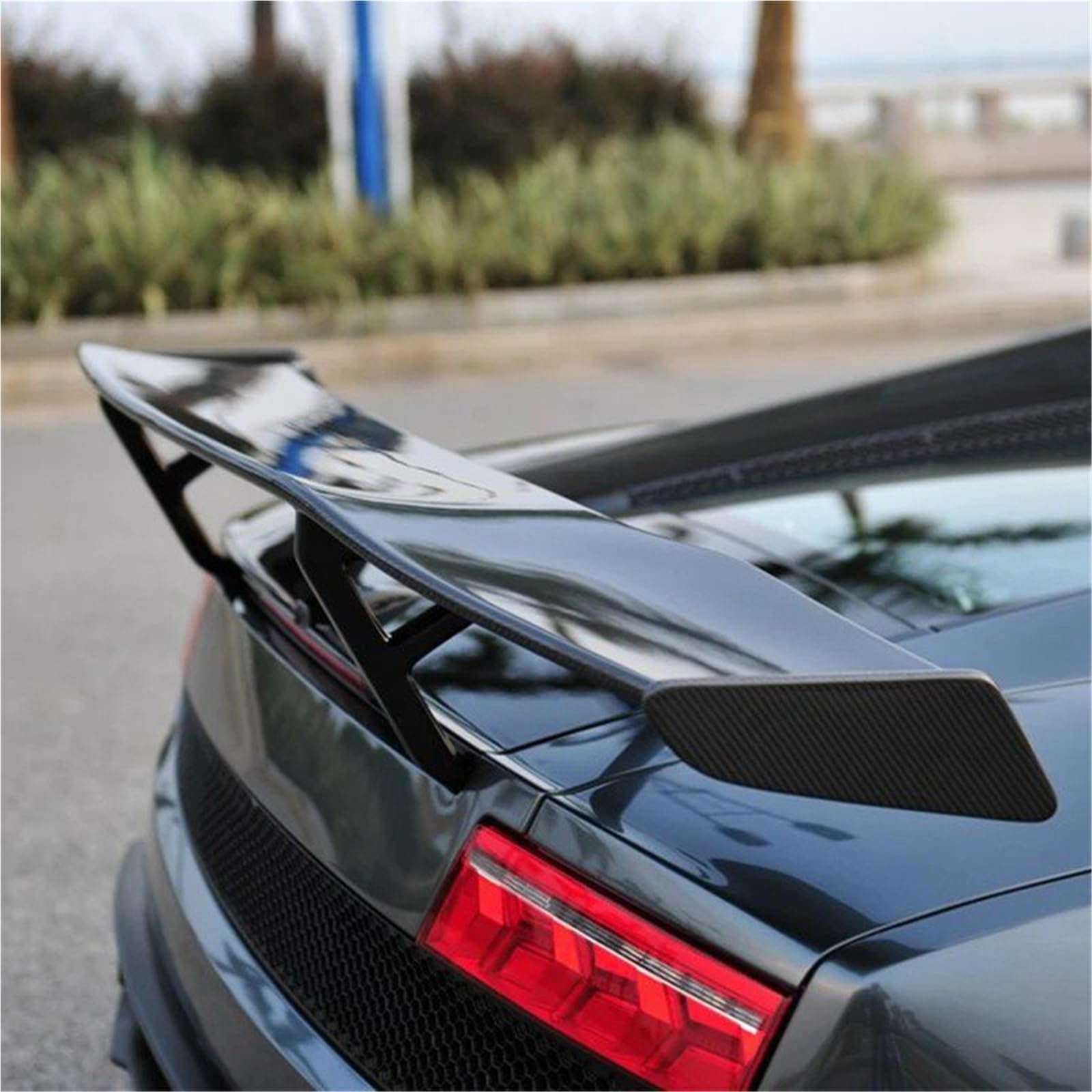 Dla Lamborghini Dla Gallardo LP550 LP560 LP570 2008-2012 Spoiler Bagażnika Skrzydło Na Klapie Lotka Tylny Akcesoria Dekoracyjne Spojler Tylny Trunk Wing