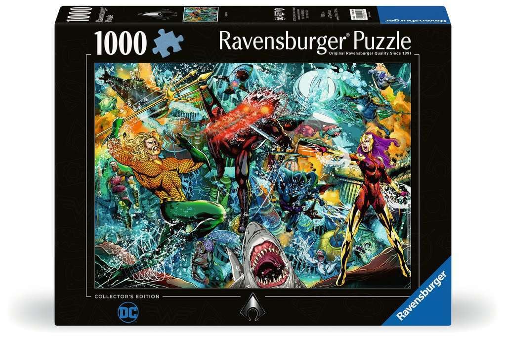 Amazon.com: Ravensburger DC Collector's Edition - Aquaman 1000