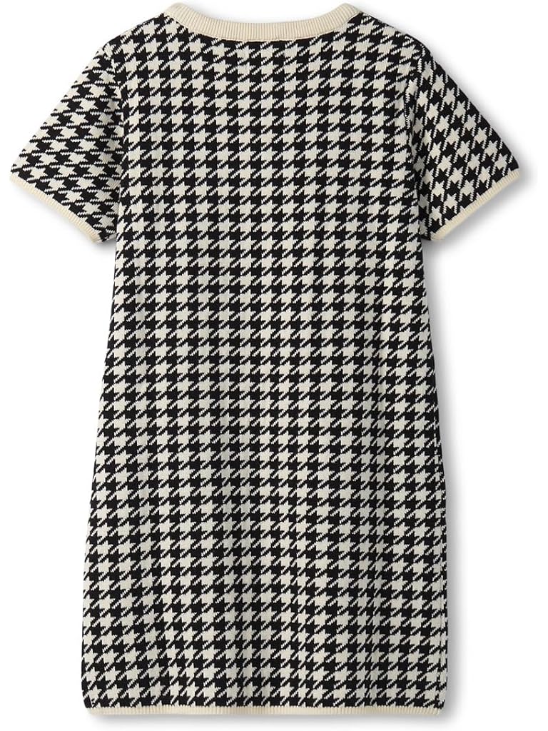 Black Hatley Sweater Dress (Toddler/Little Kid/Big Kid)