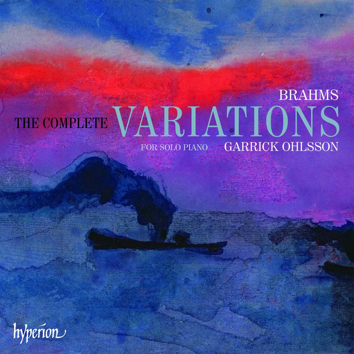 Brahms Variations for Solo Piano