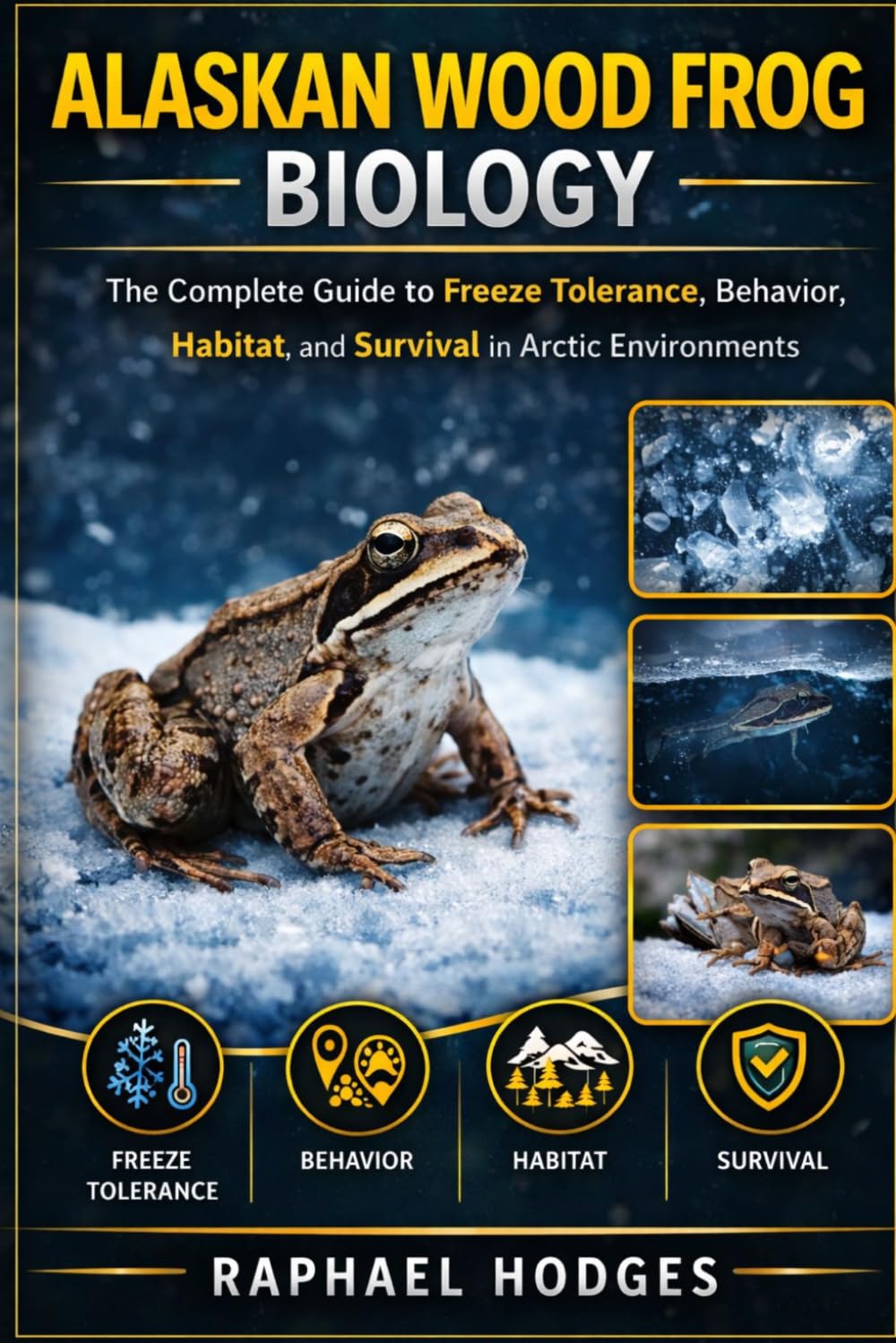 ALASKAN WOOD FROG BIOLOGY: The Complete Guide to Freeze Tolerance, Behavior, Habitat, and Survival in Arctic Environments