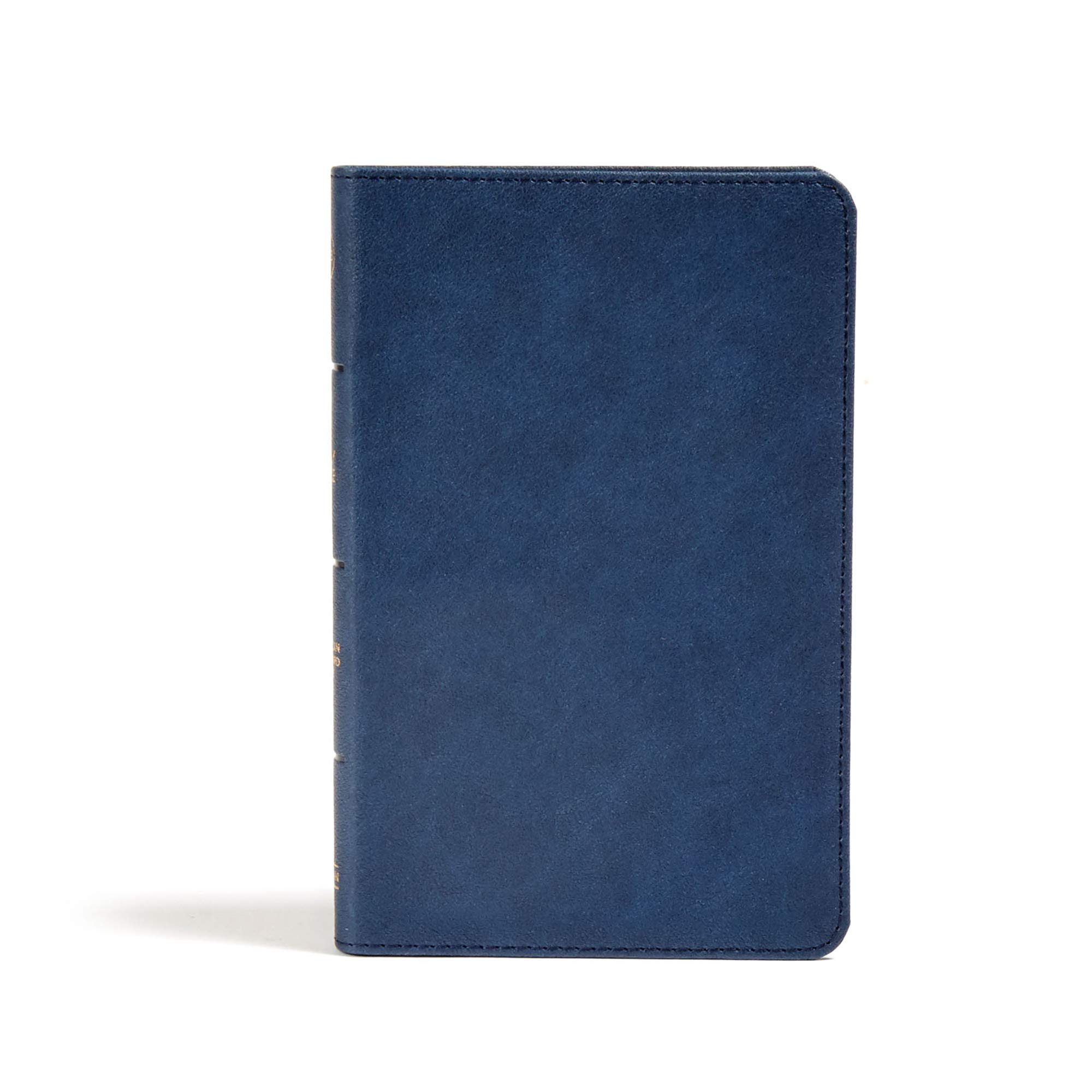 CSB Personal Size Bible, Navy LeatherTouch: Christian Standard Bible, Personal Size Bible, Navy Leathertouch