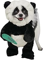 Vista 13 de Pandaloon - Disfraz de oso panda de peluche, para perro y mascota - como se vio en el programa Shark Tank.