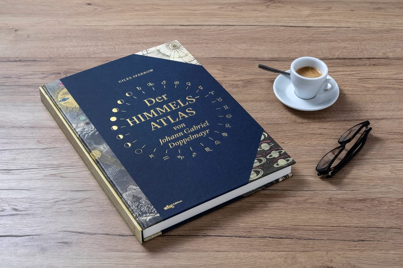 Der Himmelsatlas von Johann Gabriel Doppelmayr: Historischer Atlas mit 30 prächtigen Himmelskarten und reichem Zusatzmaterial