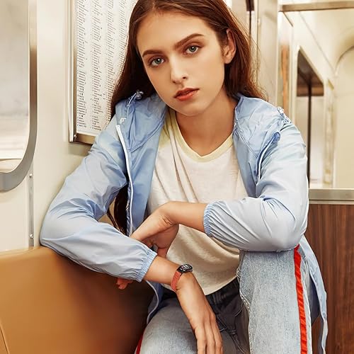 Miniatura 6 de Bcuckood Bandas elásticas compatibles con Xiaomi Mi Band 8, mujeres y hombres, correa elástica de nailon suave de repuesto para Xiaomi Mi Band 8, 3