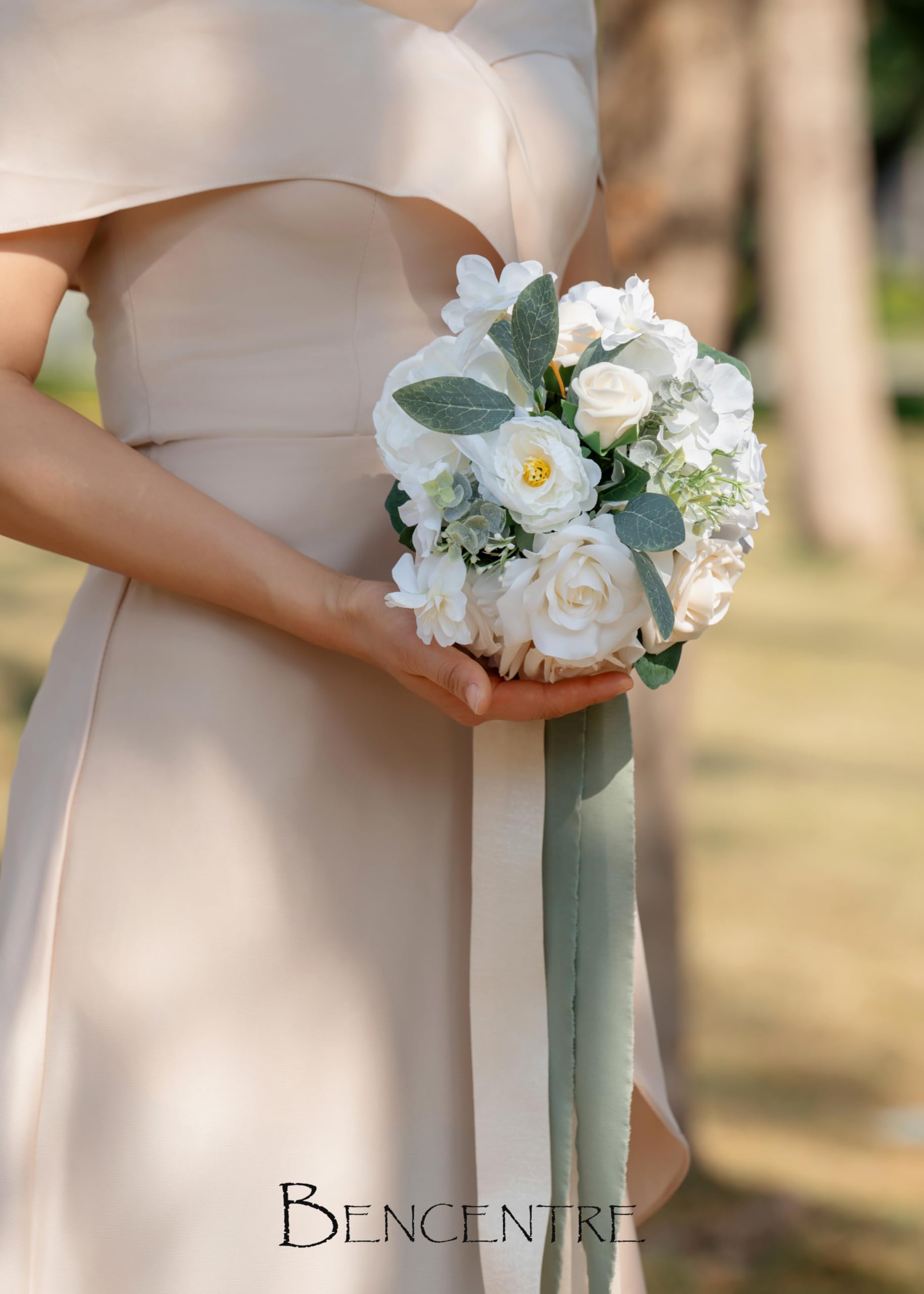 slim fit dress slacks Small Yellow, Green and White Bridal Bouquet – Flowers by Special  Arrangement main image 1
