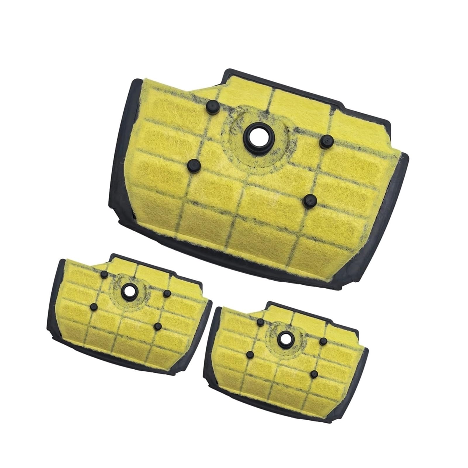 Nettoyeur de filtres à air pour MS201 MS201T MS201TC lot de 3 pièces rechange OEM 11451401900
