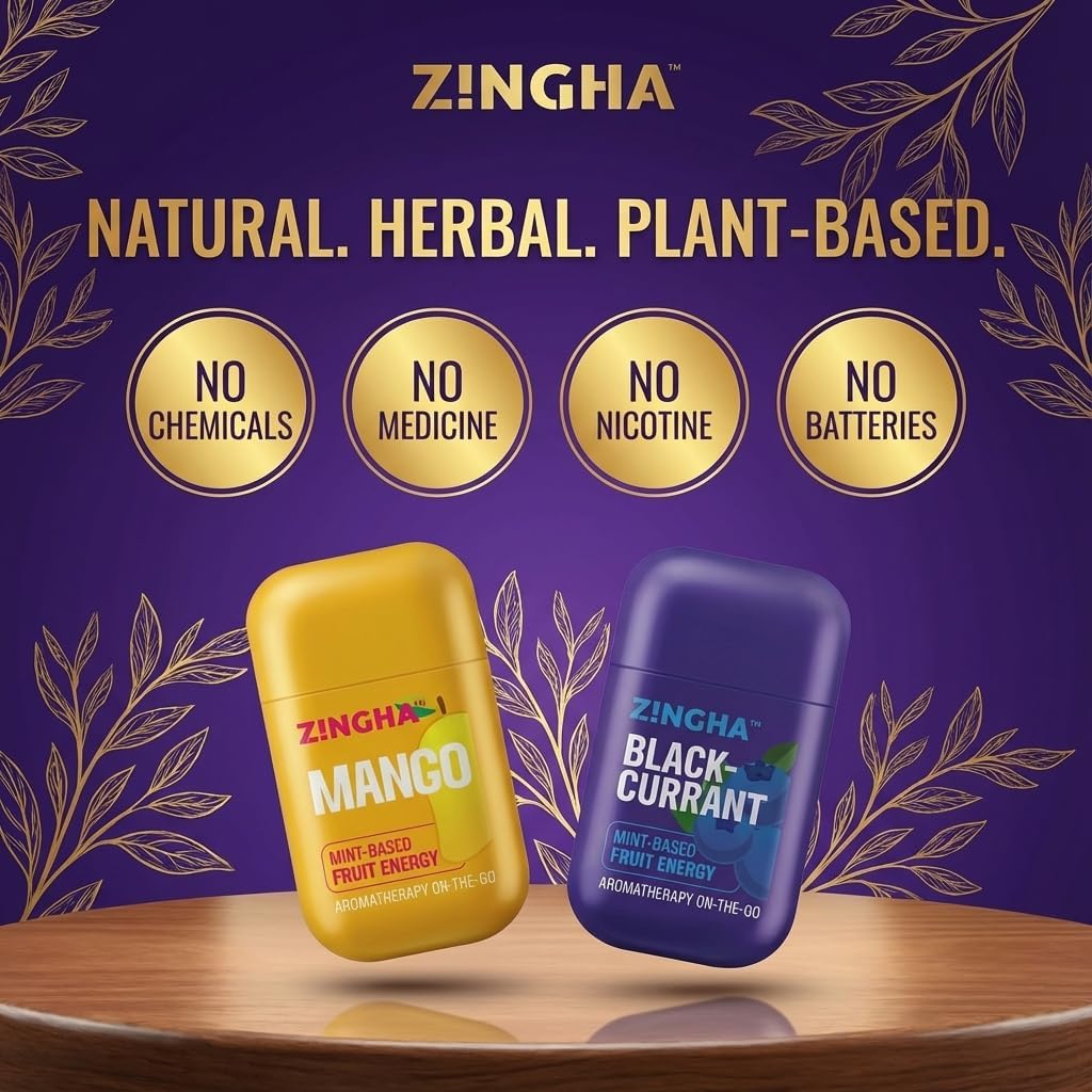 Natural Aromatherapy Dual Nasal Inhaler Stick – Uplifting Essential Oil Blend for Refreshing Scents & Daily Clarity | Portable, Travel-Friendly Nasal Stick for Aromatic Enjoyment - Image 5