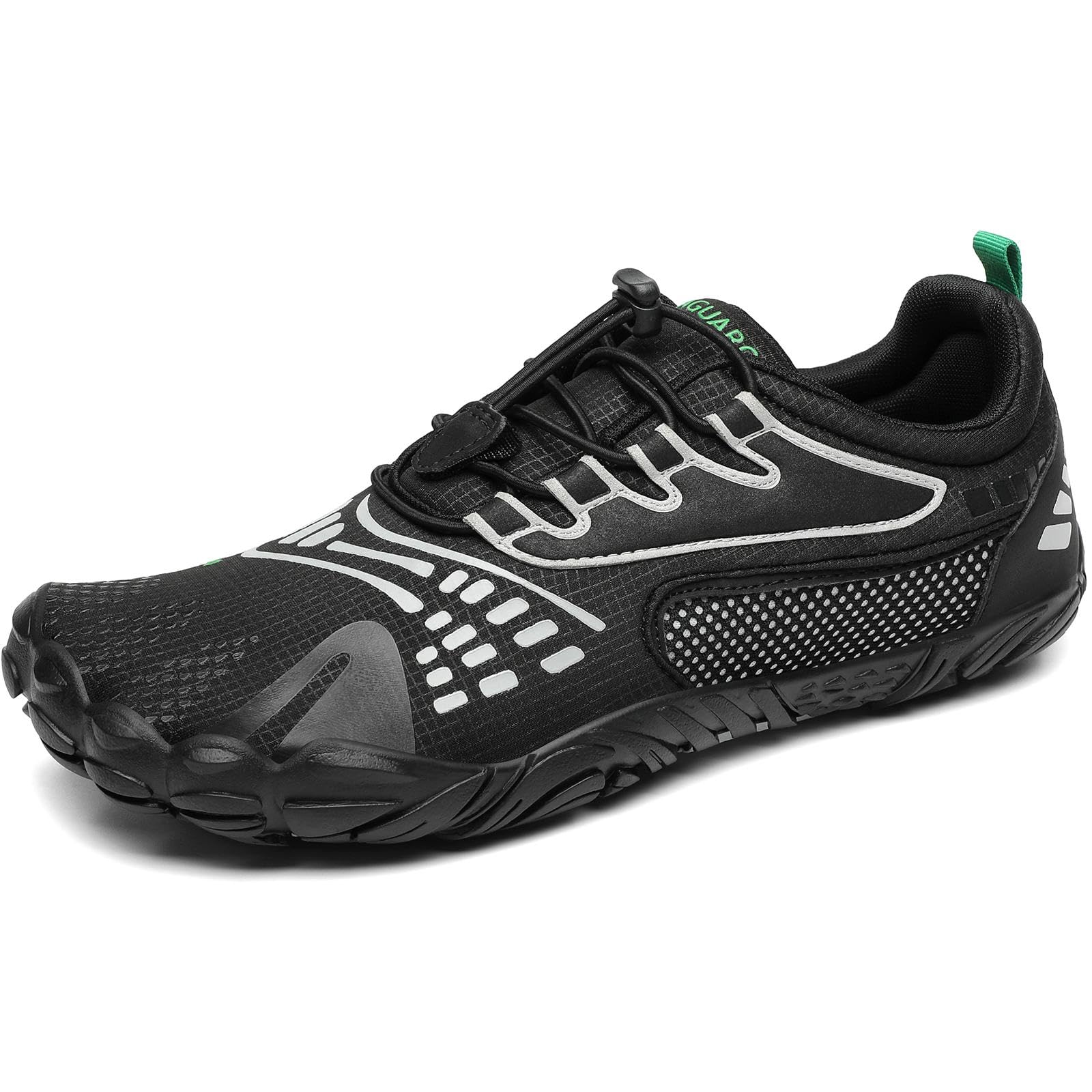 SAGUARO Womens Mens Barefoot Shoes Minimalist Trail Runner Wide Toe Box Zero Drop Outdoor Cross Training Shoe