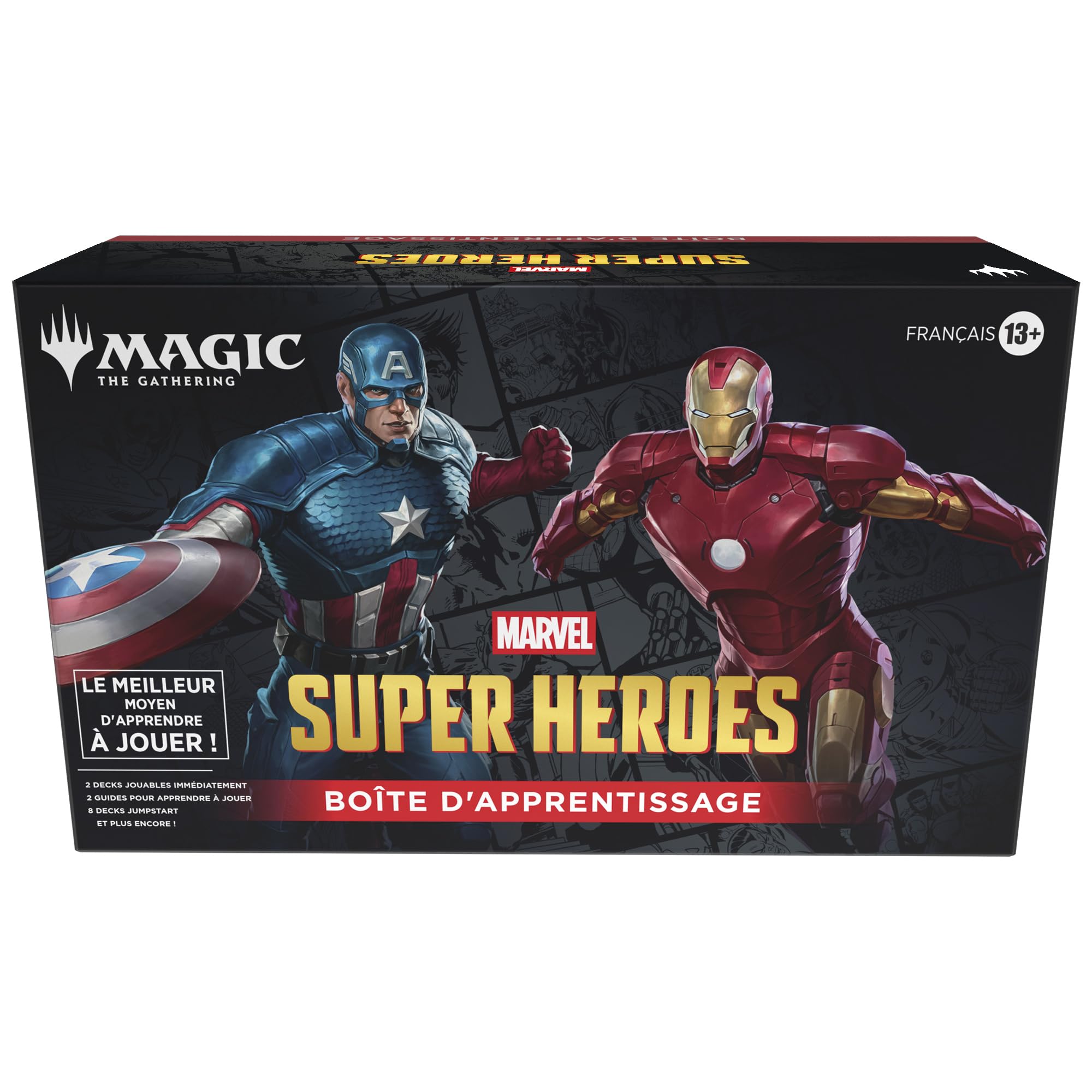 Boîte d'apprentissage Magic: The Gathering | Marvel Super Heroes (Version Française)