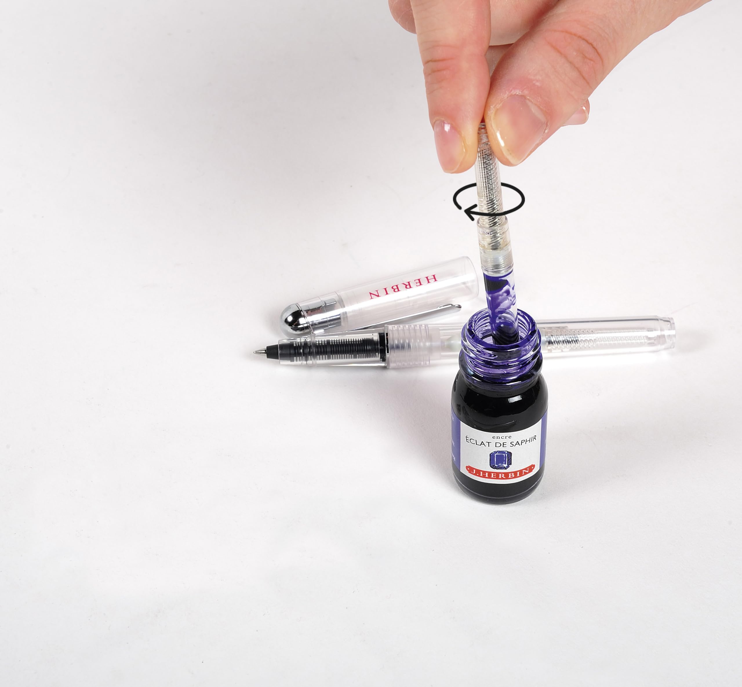 Amazon.co.jp: エルバン(Herbin) トラディショナル インク 10ml ビルマ