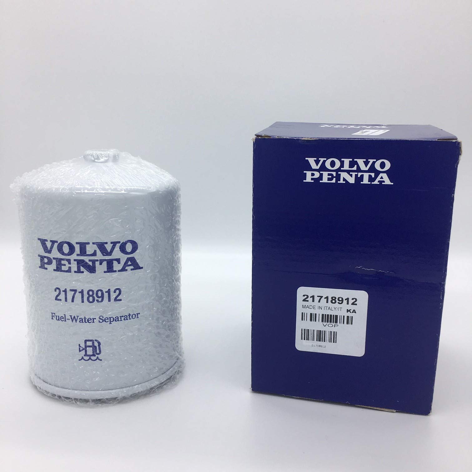 Volvo PentaGenuine OEM 21718912 Fuel Filter Diesel Separator replace 3583443 for D4 D6 engines
