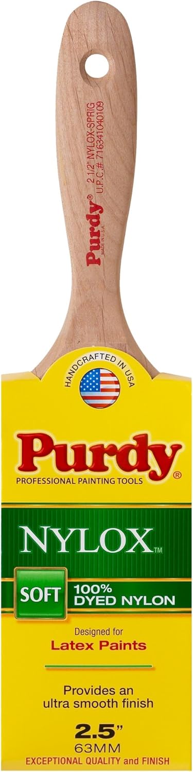 Purdy 144152215 Nylox Glide Paint Brush, 1-1/2 in.