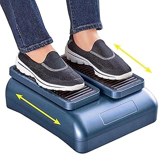 PHOLK Leg Exerciser, 2 Speeds Levels Automatic Feet Mover Circulation Walking for The Elderly, Keep Active & Improve Circulation & Mobility, Reduce Joint Discomfort, Aching, Tiredness In Legs