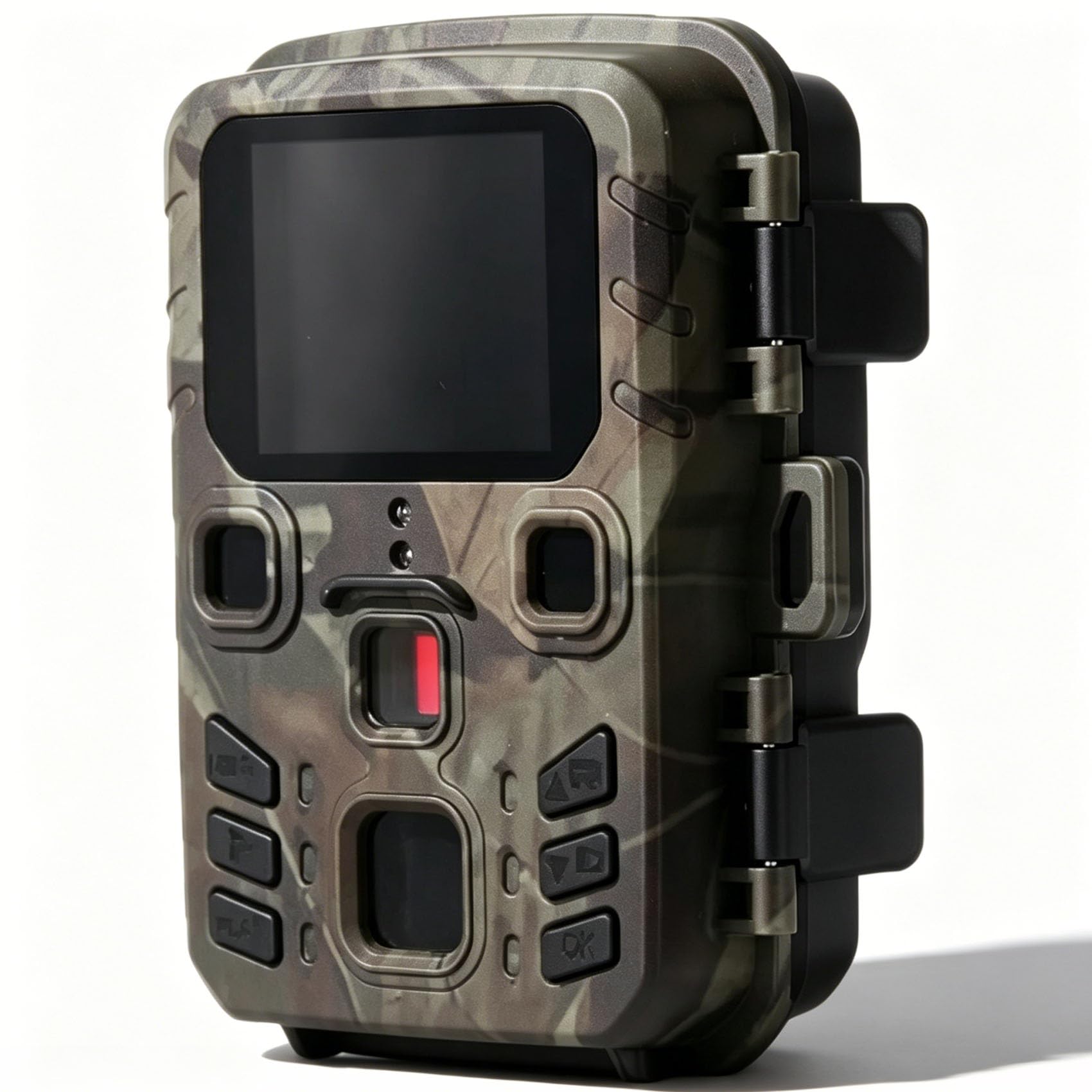 FaunPeak Wildlife Camera for Garden, 4k Night Vision Motion Sensor
