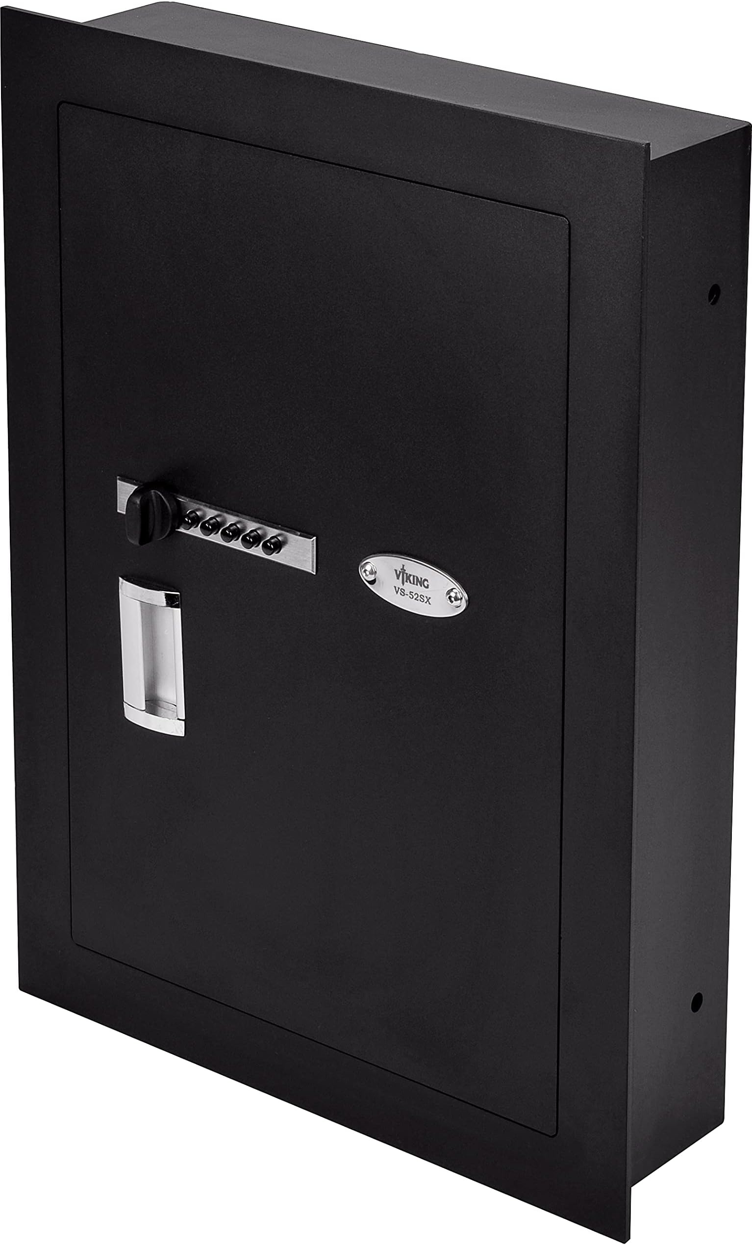 Viking Security Safe VS-52SX Heavy Duty Mechanical Hidden in the Wall with Simplex Lock Gun Pistol Safe