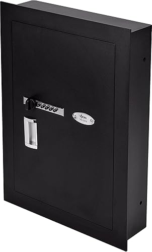 Viking Security Safe VS-52SX Mecánico resistente oculto en la pared con pistola de bloqueo simple Caja fuerte