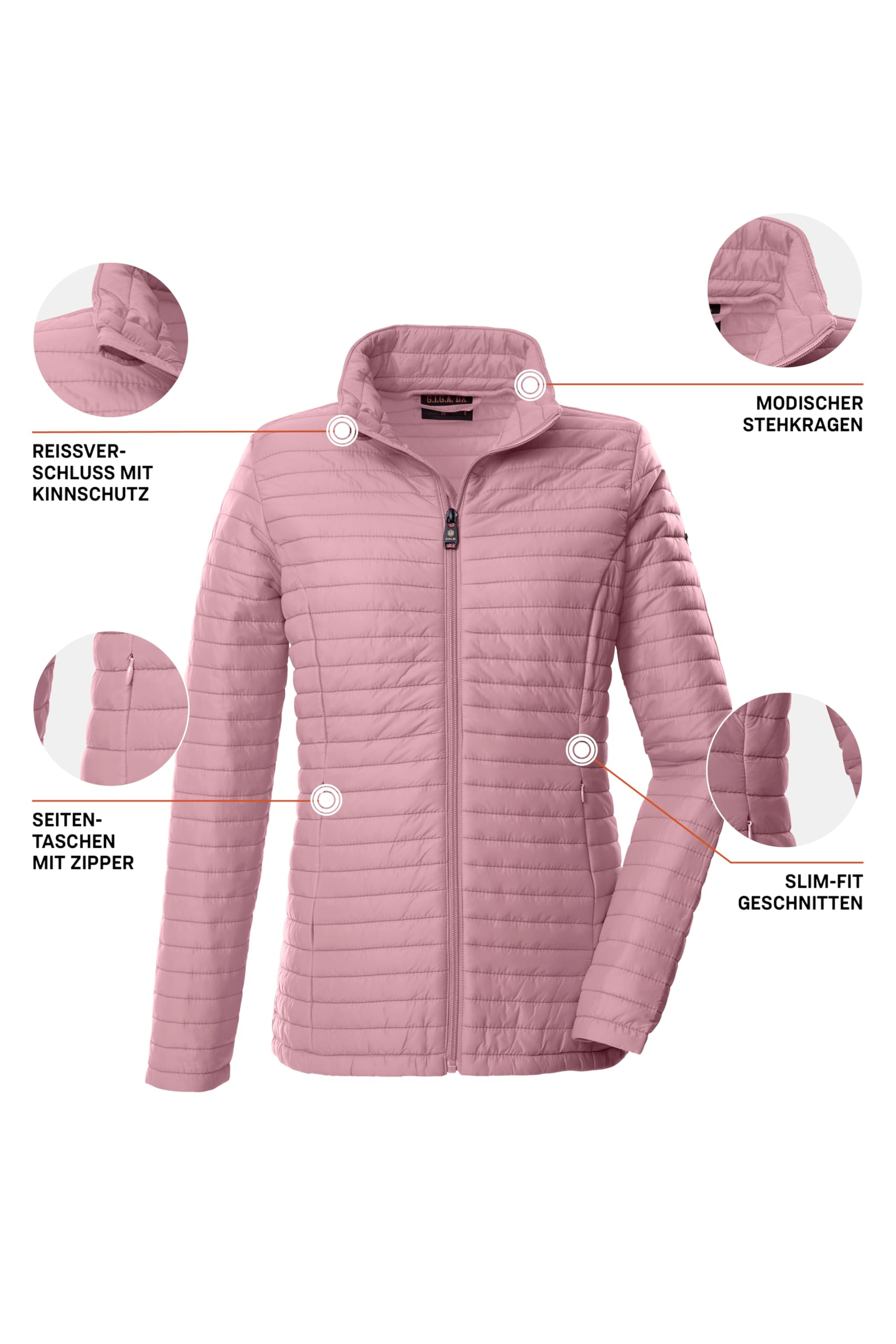 G.I.G.A. DX Damen Steppjacke Oogs 2 veste matelassée légère/veste d'été Femme