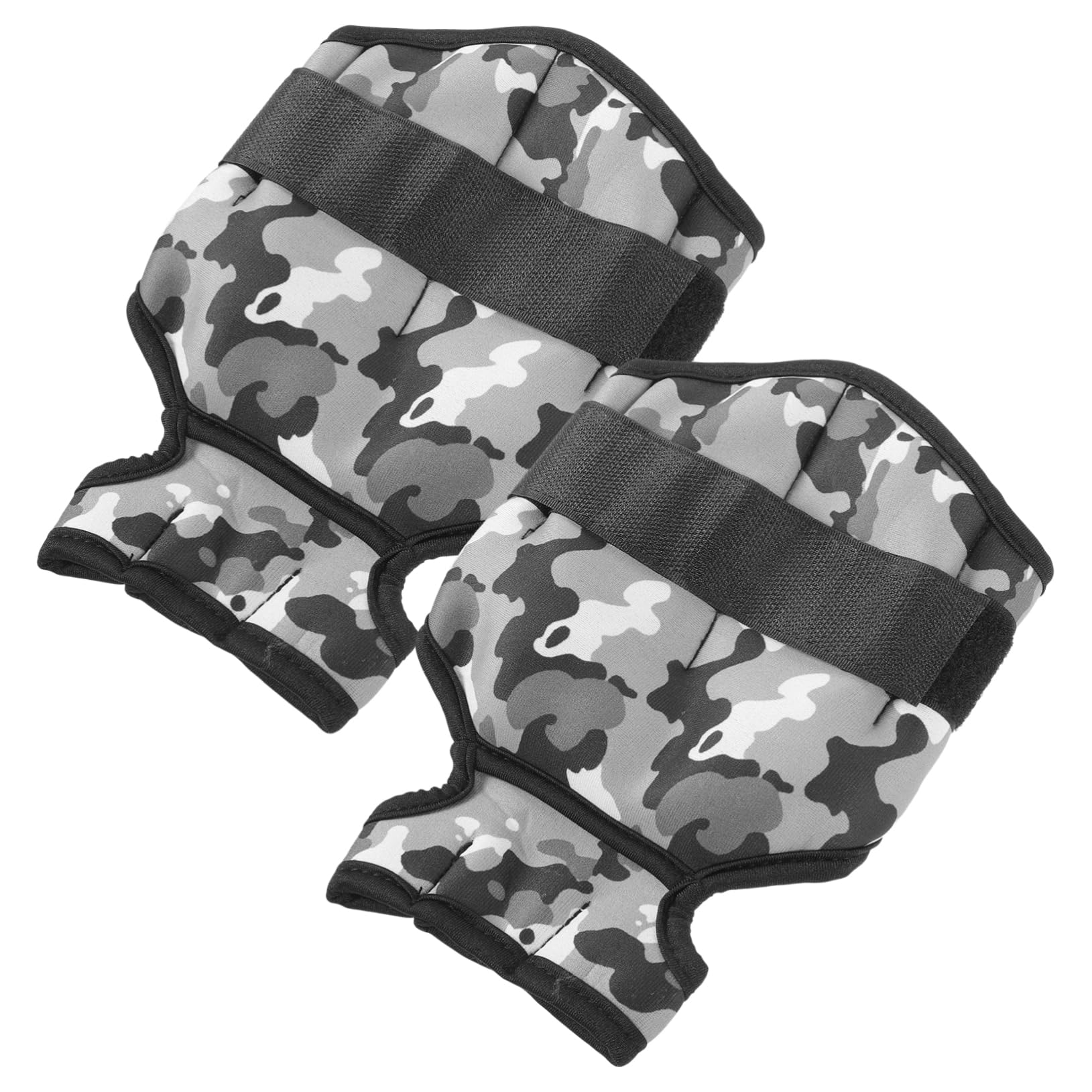 UPKOCH Pesas de Tobillo Ajustables para Running y Endurance Material de Poliéster y Arena de Hierro, sin Fugas y Resistentes para Entrenamiento Físico