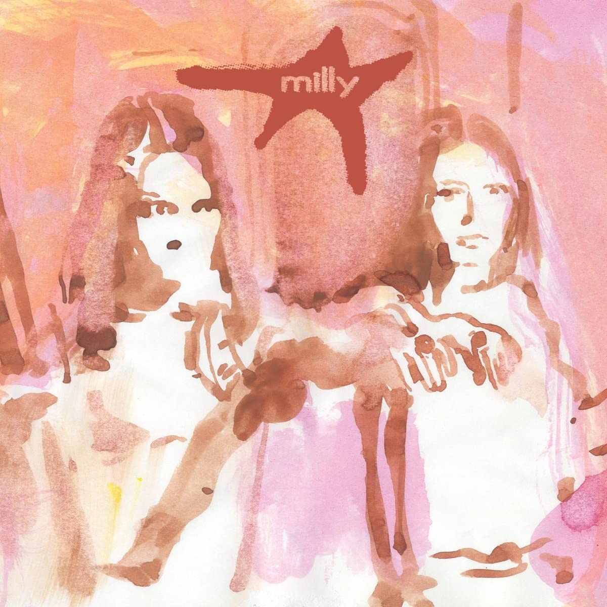 Milly Black Eternal Ring - Orange Vinyl Lp In