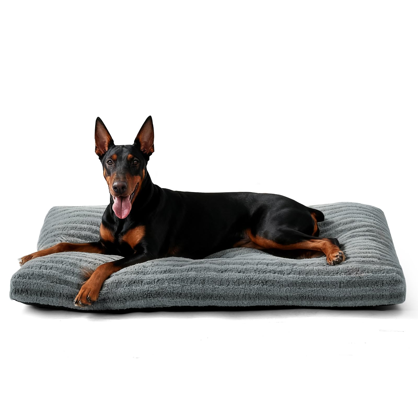 Pawk Cuccia per cani di taglia grande, XXL, lavabile, morbido, traspirante, antiscivolo, 119 x 74 x 10 cm