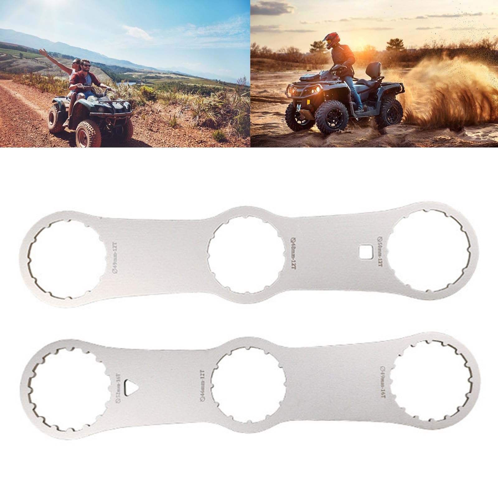 KAIXINXIN Aluminum Alloy Bike Bottom Bracket Tool Bicycles Assembly Repair Tool Bicycles Removal Install Bottom Brackets Wrench