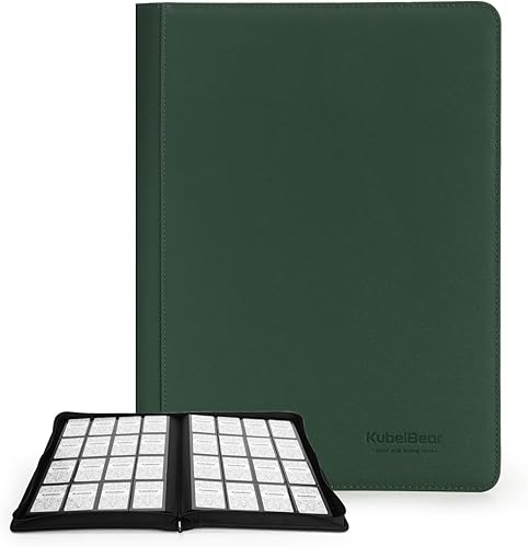 Miniatura 34 de Carpeta de tarjetas – Capacidad 720, tarjetero con cremallera para MTG, tarjetas deportivas y coleccionables – Almacenamiento sin ácidos, duradero y