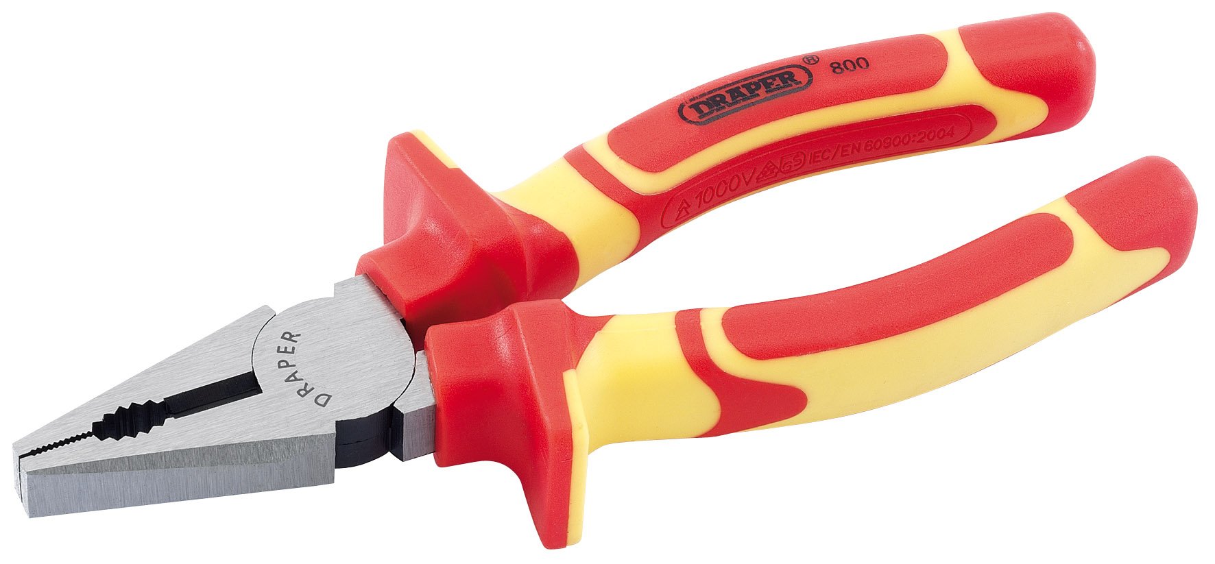 Draper VDE Insulated Combination Pliers 160mm