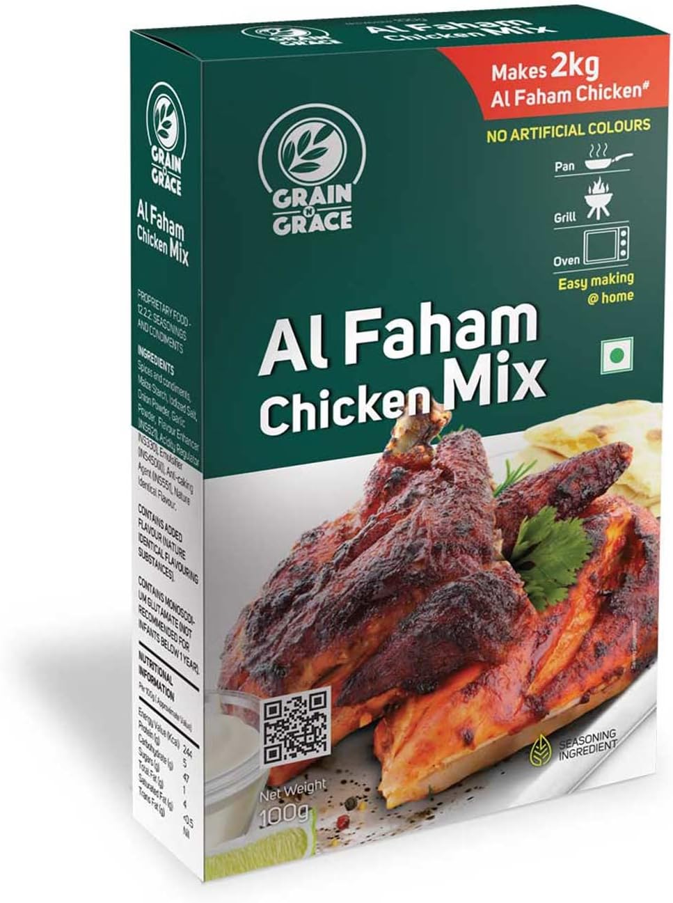 Grain n Grace Al Faham Chicken Mix (100g)