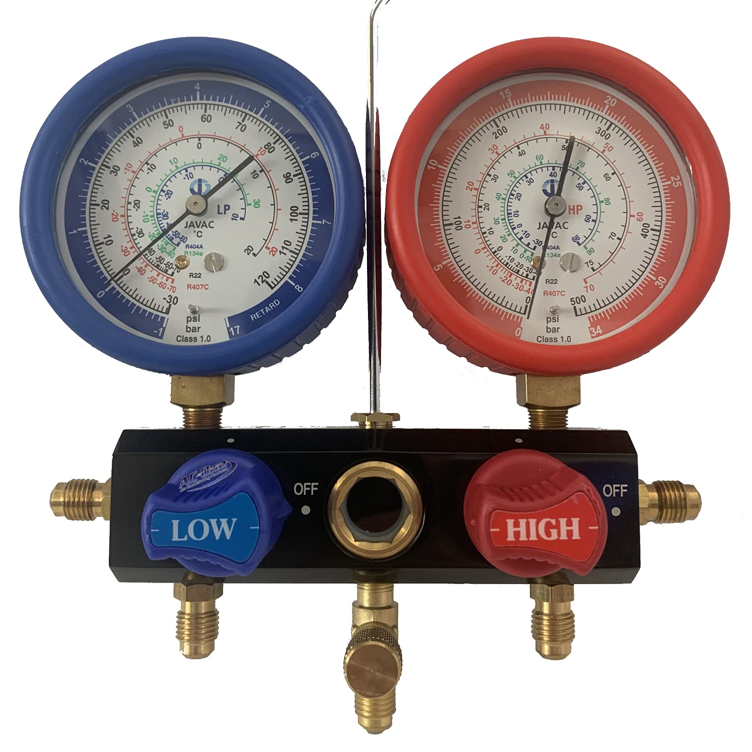 EL74300 2 Valve Multi-Gas Manifold Only