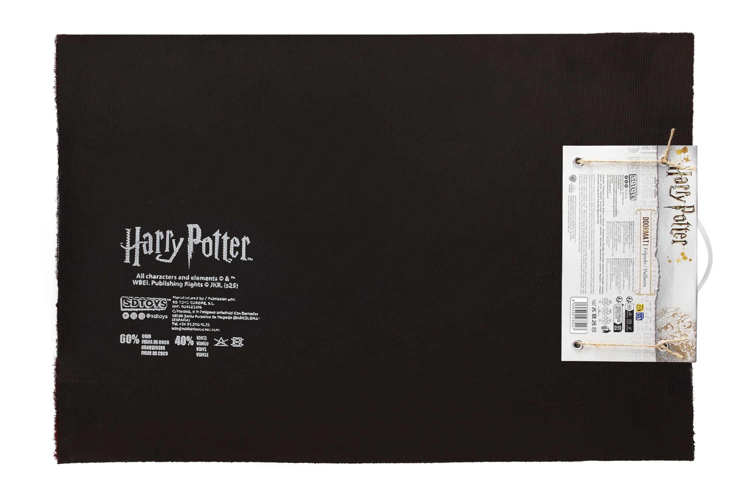 SD Toys HARRY POTTER - Paillasson '60x40x2cm'
