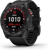 Vista 13 de Garmin Fenix 7X Sapphire Solar (Renovado), Reloj Inteligente de Aventura, con Capacidades de Carga Solar, Reloj GPS Robusto para Exteriores