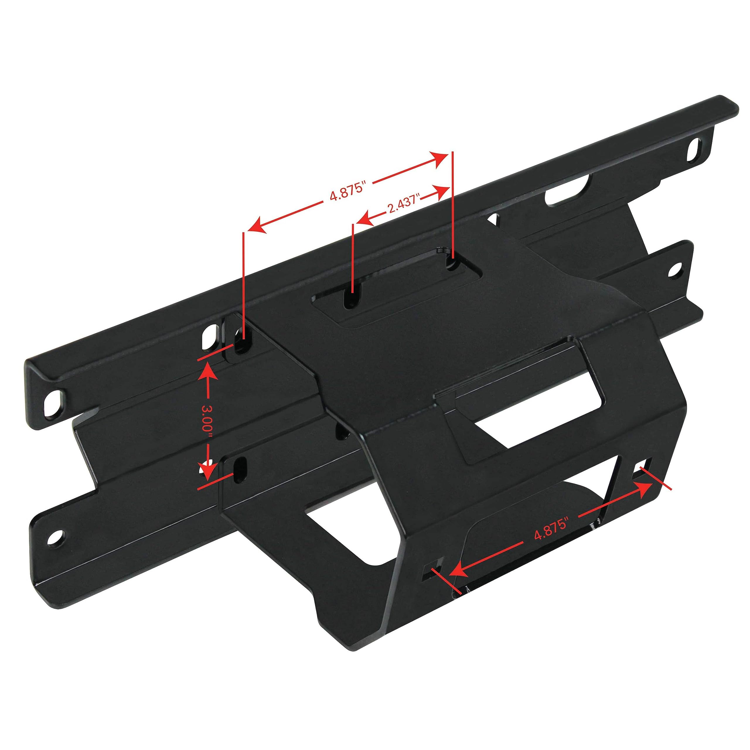 Extreme Max 5600.3145 ATV Treuil Support de Fixation pour Polaris Sportsman – 2005–2010