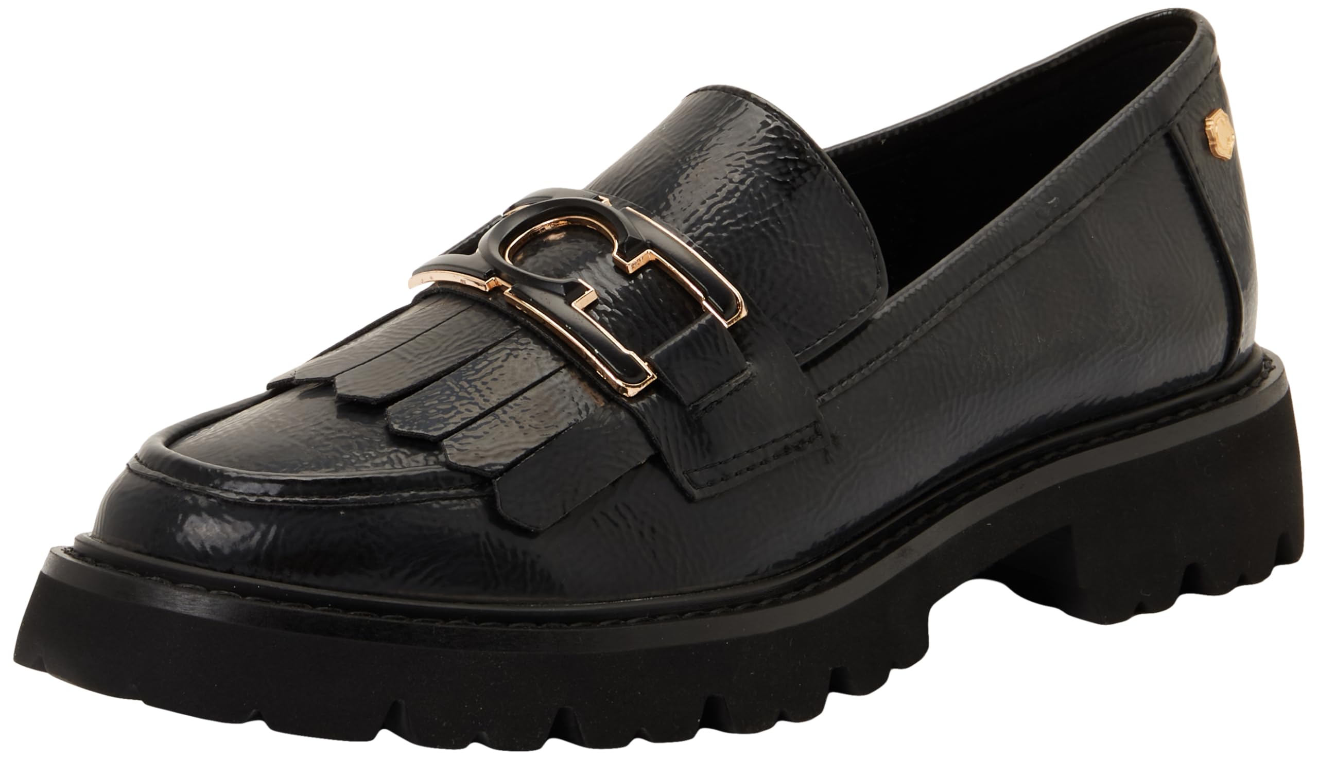 Carmela Women's 162698 Sneakers, Black/White, 7 UK