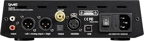 Miniatura 2 de Fanmusic Yulong Aquila III AK4499EX Amplificador DAC hasta DSD1024 PCM1536kHz Preamplificador, amplificador de auriculares (rojo)