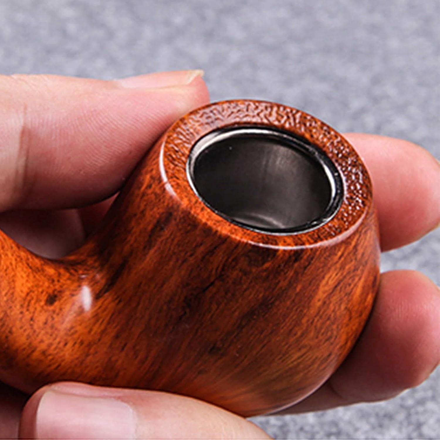 roygra Tobacco Smoking Pipe Set in Gift Box, Bakelite Pipe - 1 Pack, Accessories - 21 Pcs