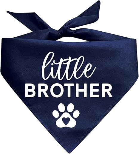 Little brother dog bandana Clearance