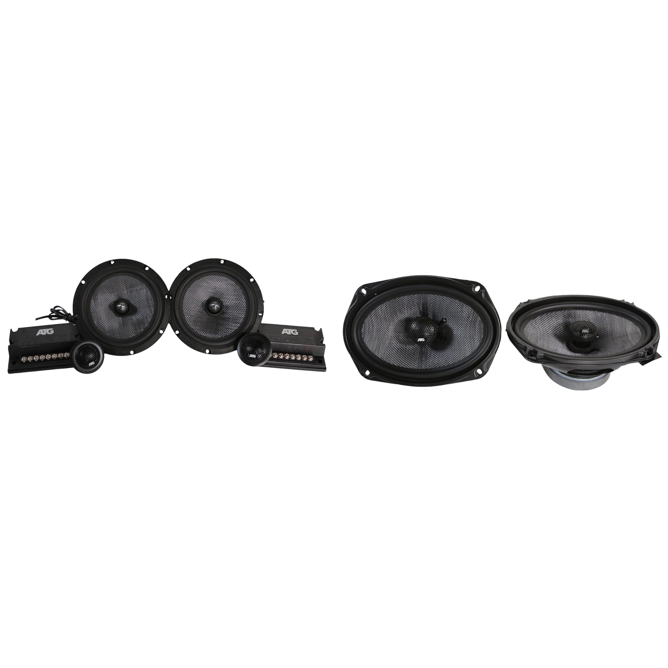 ATG Transcend Series Speaker Upgrade for GM 250W 6.5