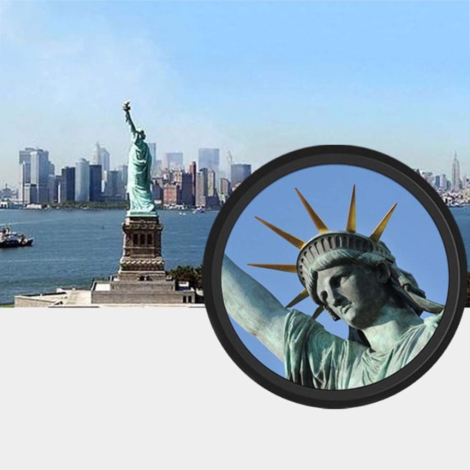 Telescope 50/360 mm Refractor Telescopes 5x20 Finder Mirror Multilayer Coating 42x52x27cm Suitable for Outdoor Adventure Astronomical Research Night Scene Enthusiasts