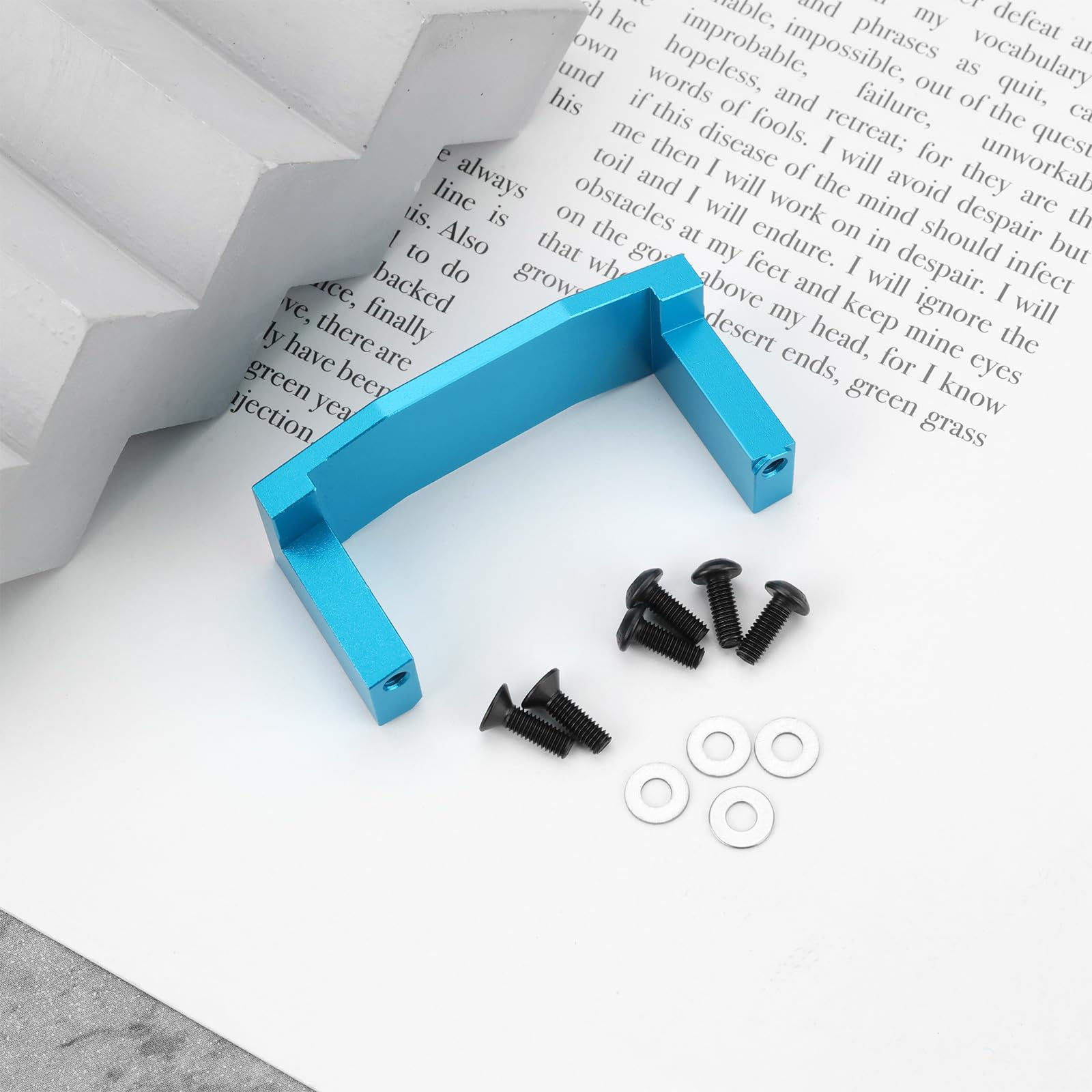 Supporto base per servo in metallo 54977 per Tamiya TT02 TT-02 1/10 RC Supporto base per servo in metallo 54977 per Tamiya TT02 TT-02 1/10 RC