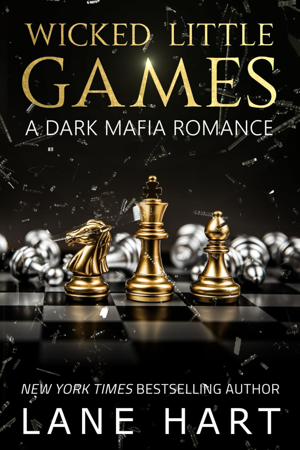 Wicked Little Games: A Dark Mafia Romance: 4 (Sin City Mafia)