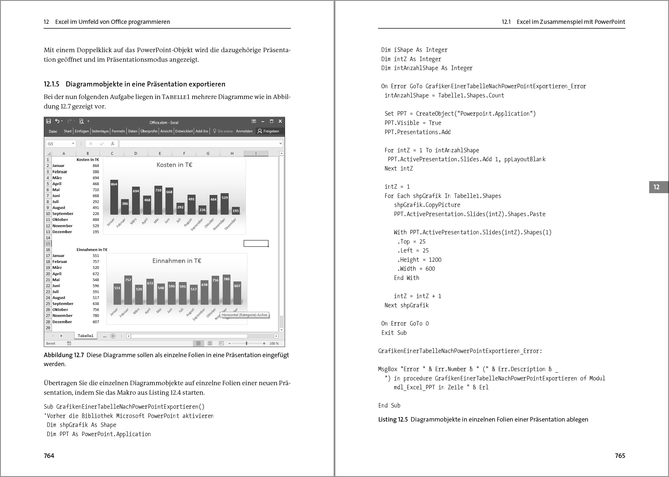 VBA mit Excel: Das umfassende Handbuch für Einsteiger und fortgeschrittene Anwender. Aktuell zu Excel 2021 und Microsoft 365