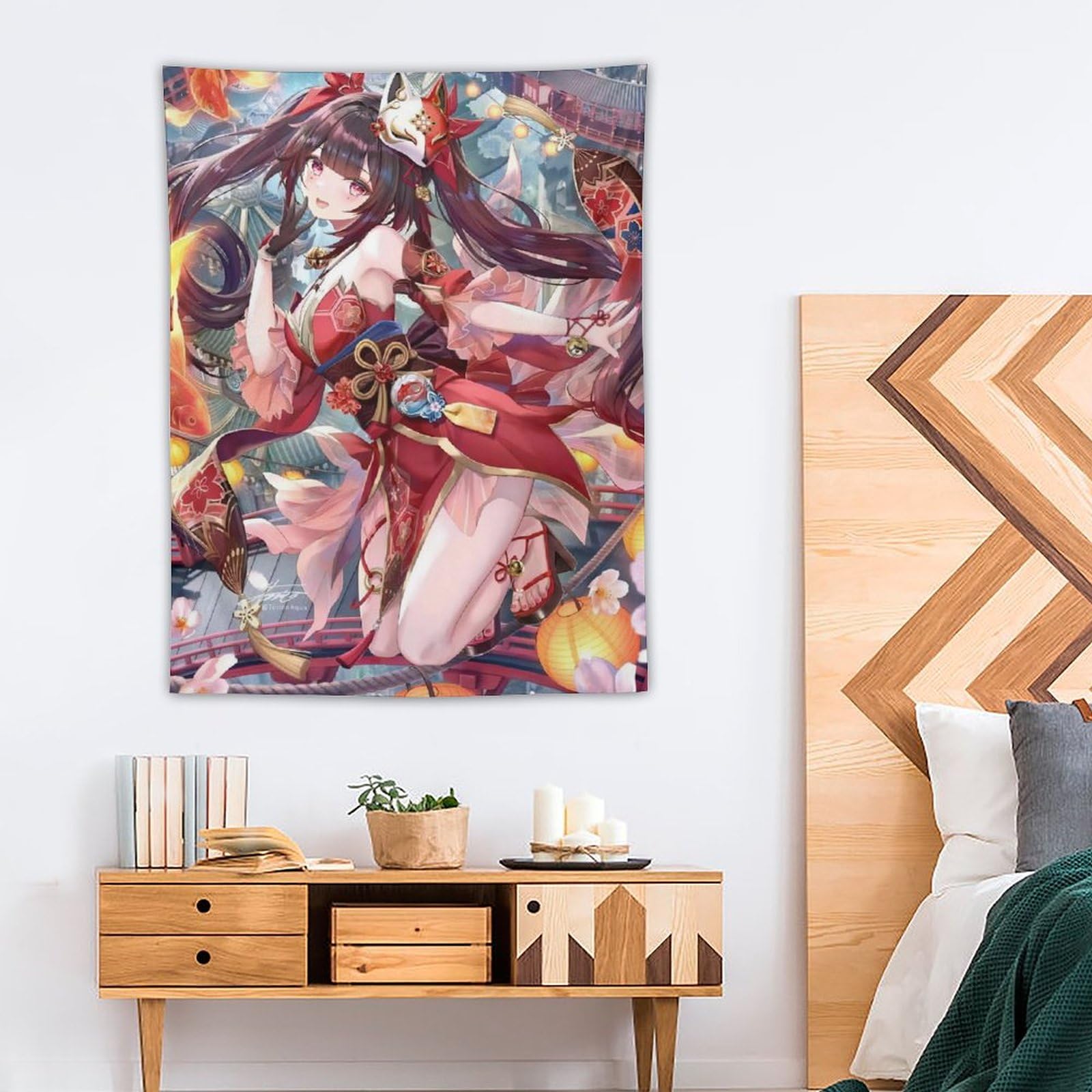 Amazon.co.jp: 崩壊スターレイル 花火 はなび タペストリー 壁掛け